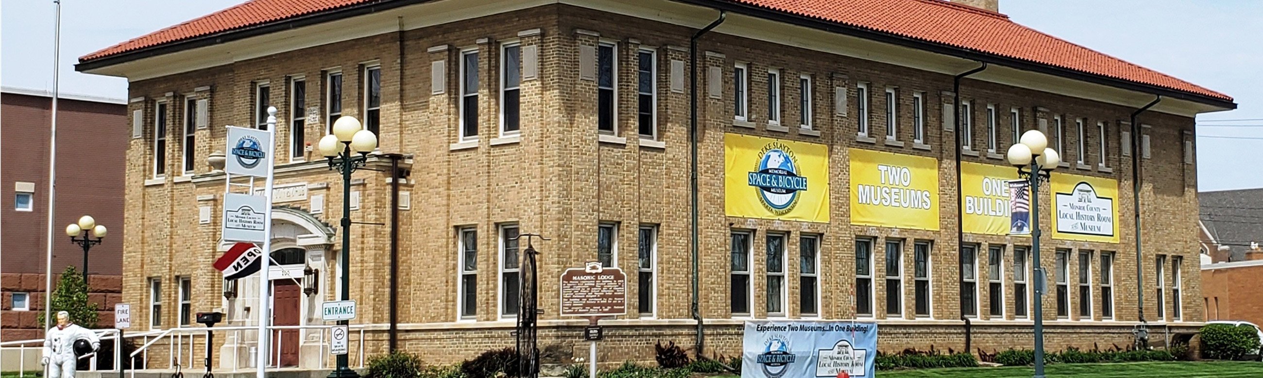 Visit the Deke Slayton Museum in Sparta WI Visit the Deke Slayton Museum in Sparta WI