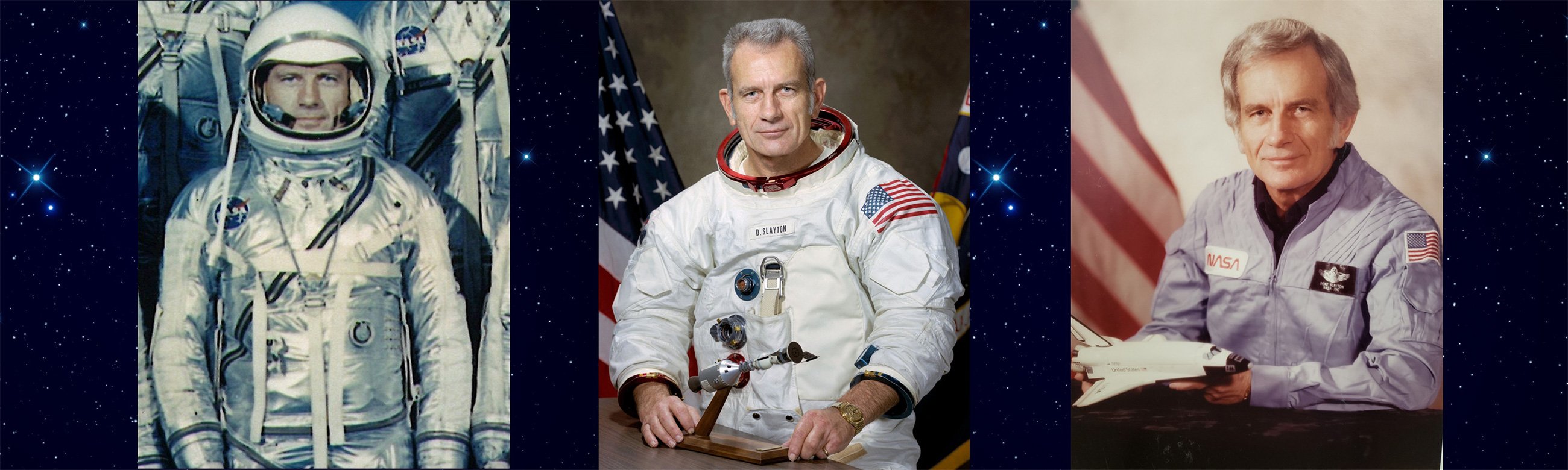 Deke Slayton images