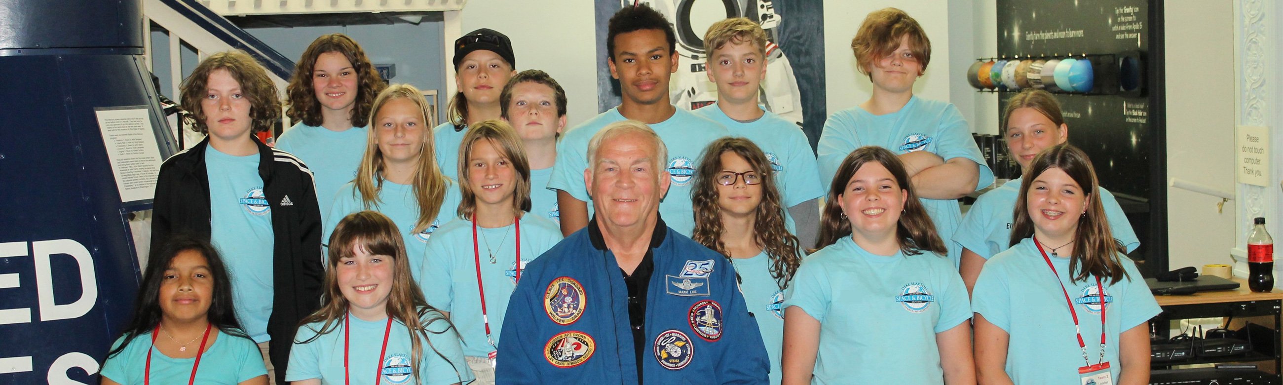 Deke Slayton Space Camp Week in Sparta, WI Deke Slayton Space Camp Week in Sparta, WI