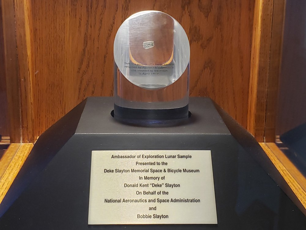 Moon Rock - Deke Slayton