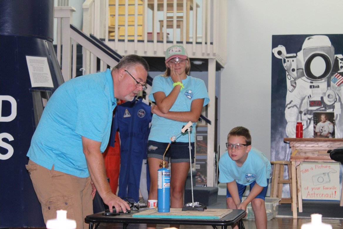 Deke Slayton Space Camp