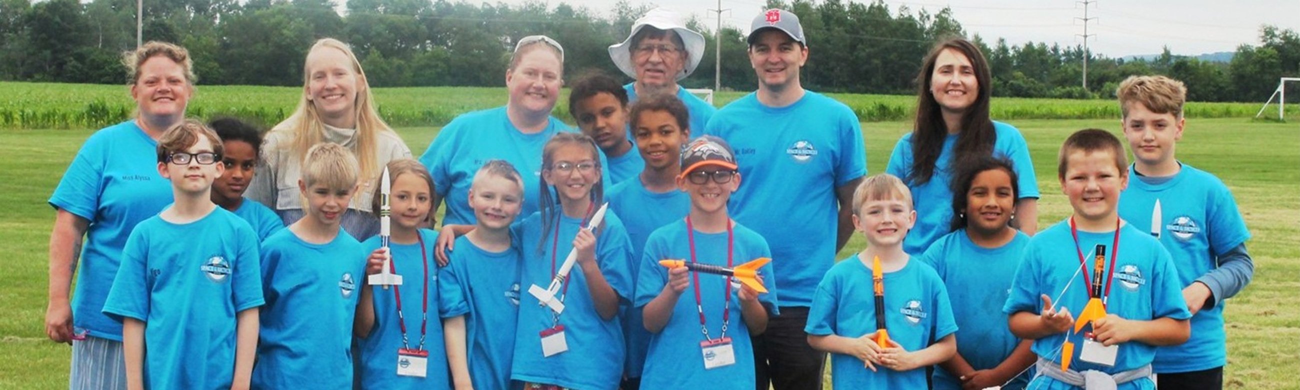 Junior Space Week Camp for kids in 3rd & 4th grades Junior Space Week Camp for kids in 3rd & 4th grades