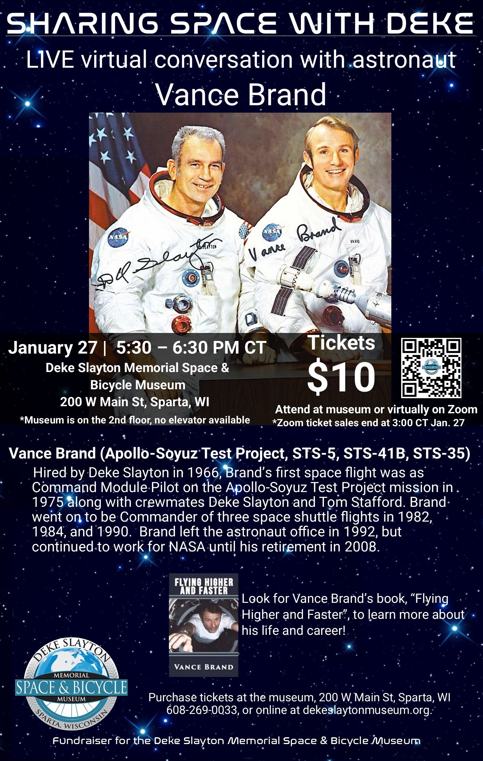 Events Deke Slayton Museum